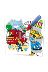 Galt Water Magic Sihirli Kitap Vehicles 3 Yaş+